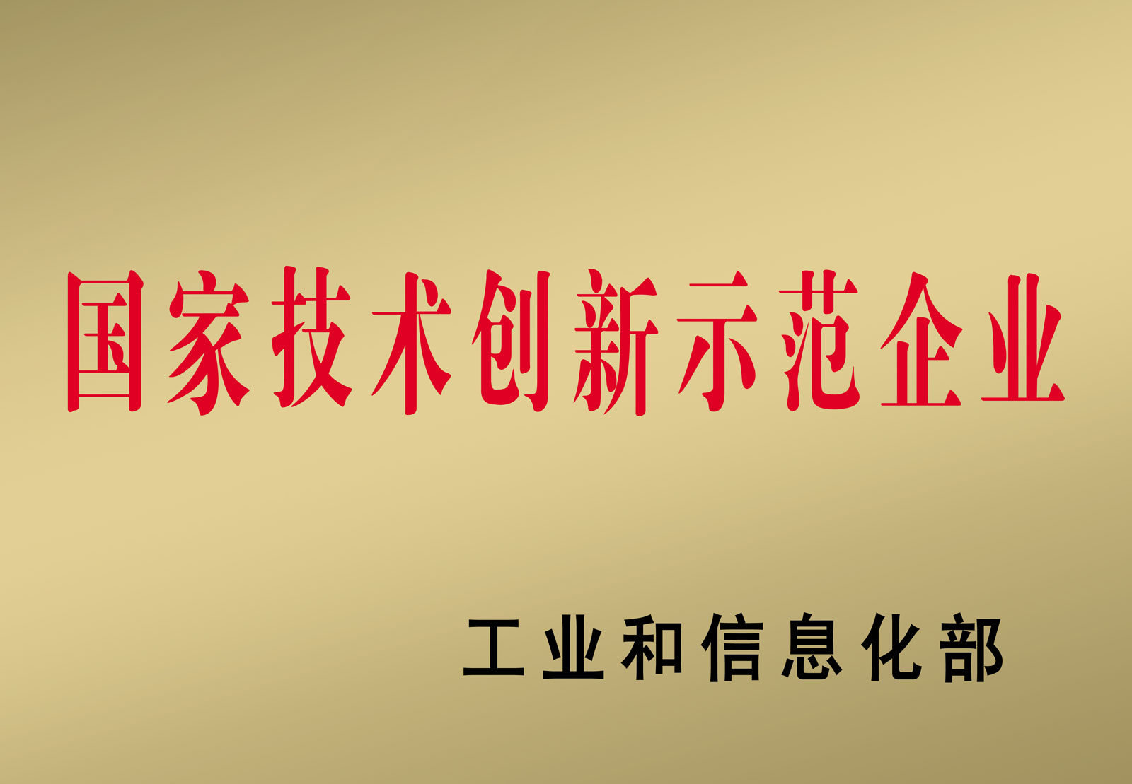 国家技术创新示范企业
